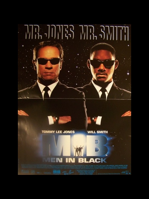 Affiche du film MEN IN BLACK