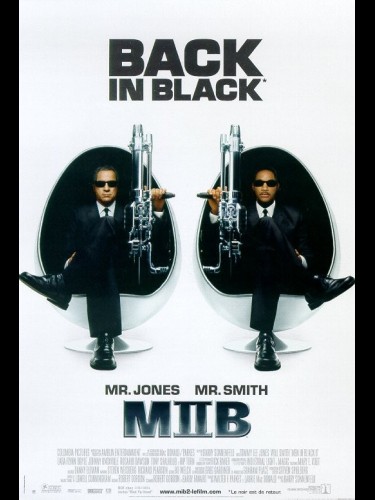 Affiche du film MEN IN BLACK 2