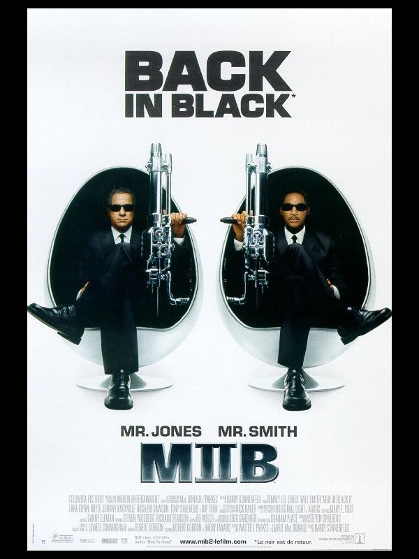 Affiche du film MEN IN BLACK 2