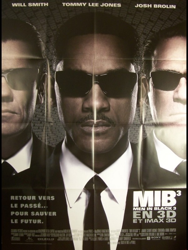 Affiche du film MEN IN BLACK 3