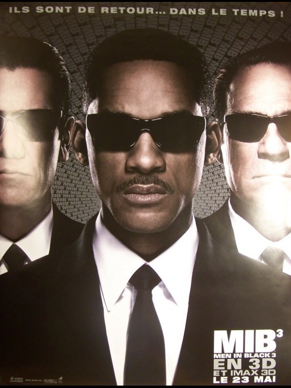 Affiche du film MEN IN BLACK III (AFFICHE ROULÉE)
