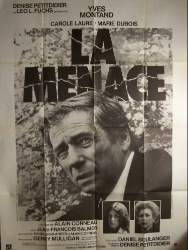 Affiche du film LA MENACE