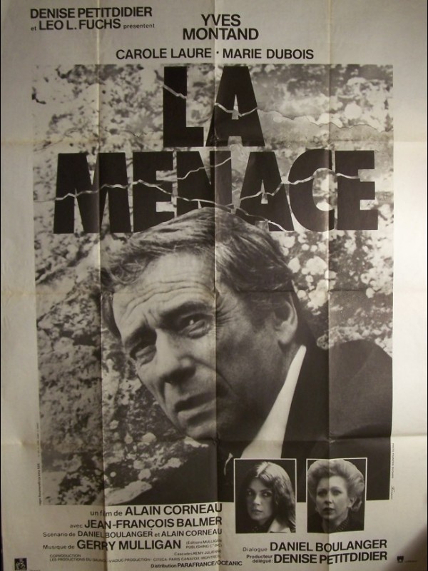 Affiche du film LA MENACE