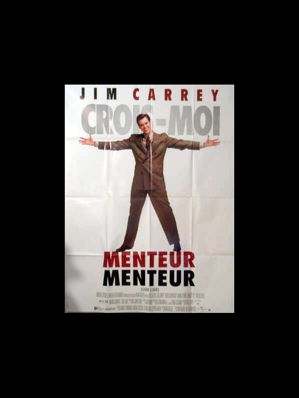 Affiche du film MENTEUR MENTEUR