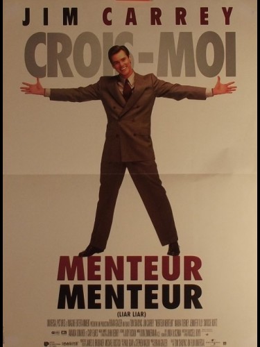 Affiche du film MENTEUR MENTEUR - LIAR LIAR