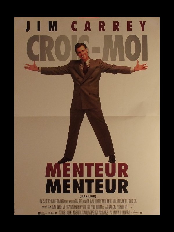 Affiche du film MENTEUR MENTEUR - LIAR LIAR