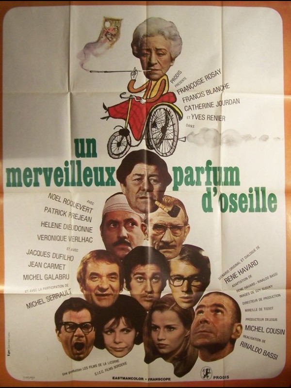 Affiche du film MERVEILLEUX PARFUM D'OSEILLE (UN)