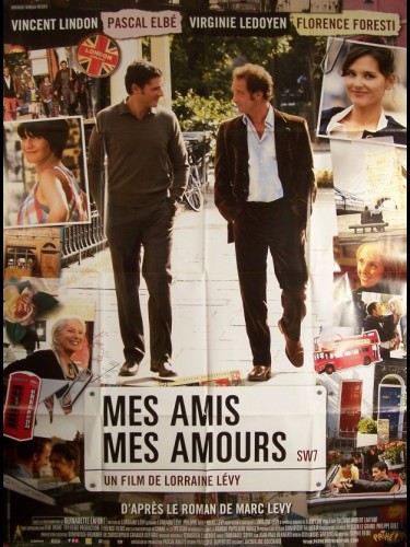 Affiche du film MES AMIS MES AMOURS