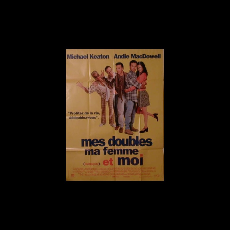 Mes Doubles Ma Femme Et Moi Affiche du film MES DOUBLES MA FEMME ET MOI - MULTIPLICITY - CINEMAFFICHE