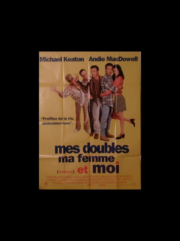 Affiche du film MES DOUBLES MA FEMME ET MOI