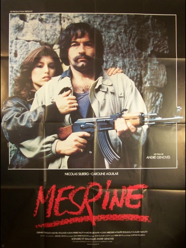 Affiche du film MESRINE