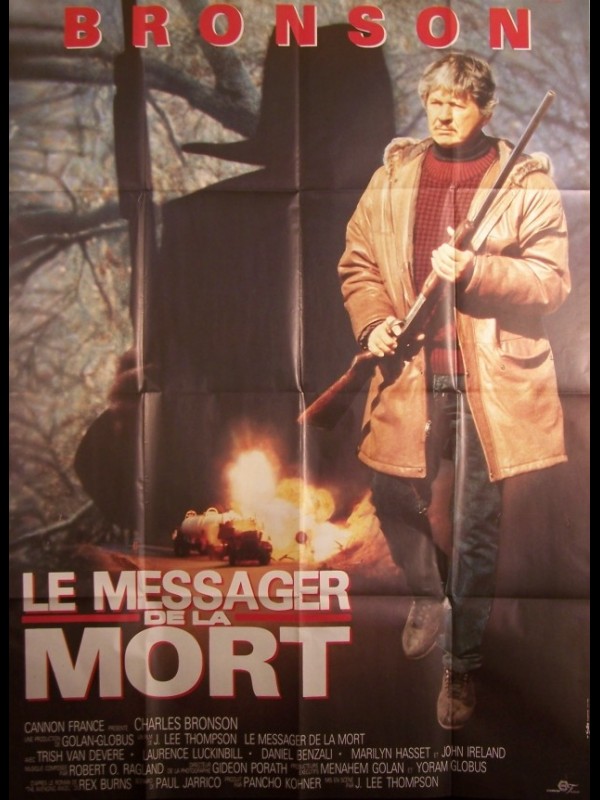 Affiche du film MESSAGER DE LA MORT (LE) - MESSENGER OF DEATH
