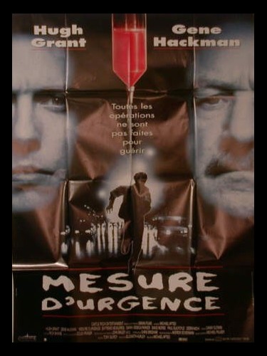 Affiche du film MESURE D'URGENCE - EXTREME MEASURES