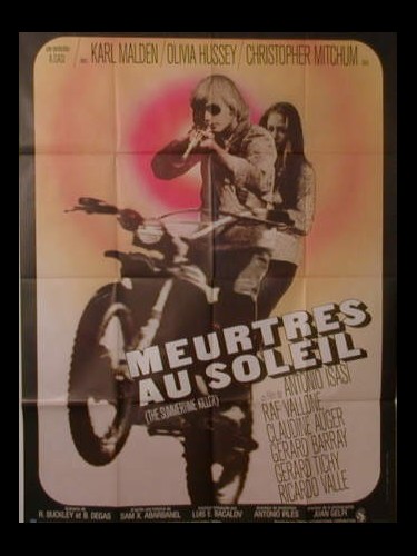Affiche du film MEURTRES AU SOLEIL - Titre original : UN VERANO PARA MATAR
