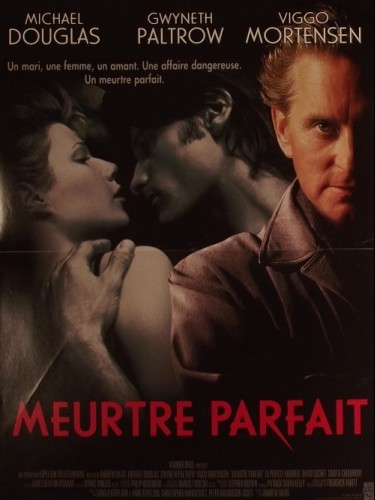 Affiche du film MEUTRE PARFAIT