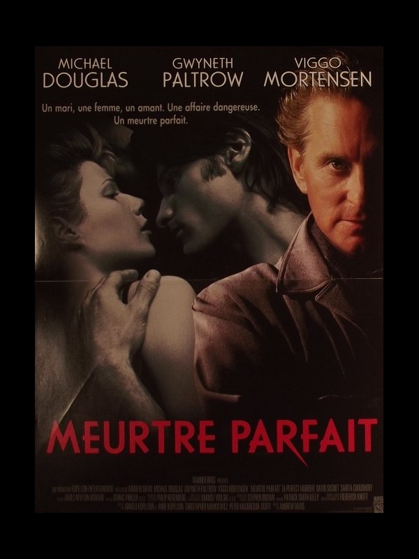 Affiche du film MEUTRE PARFAIT