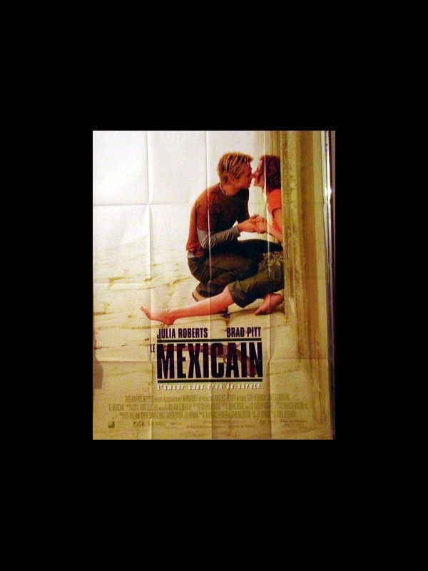 Affiche du film MEXICAIN (LE) - THE MEXICAN