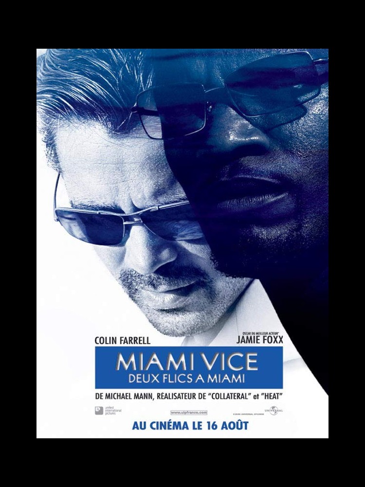Miami Vice : Deux Flics à Miami Affiche du film MIAMI VICE - DEUX FLICS A MIAMI - CINEMAFFICHE