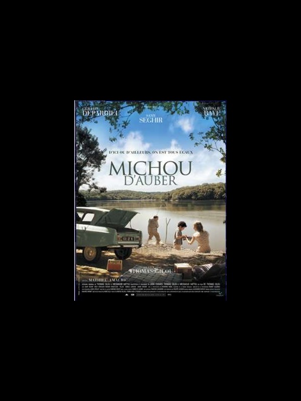 Affiche du film MICHOU D'AUBER
