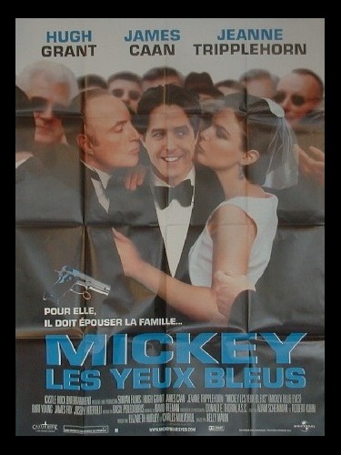 Affiche du film MICKEY LES YEUX BLEUS