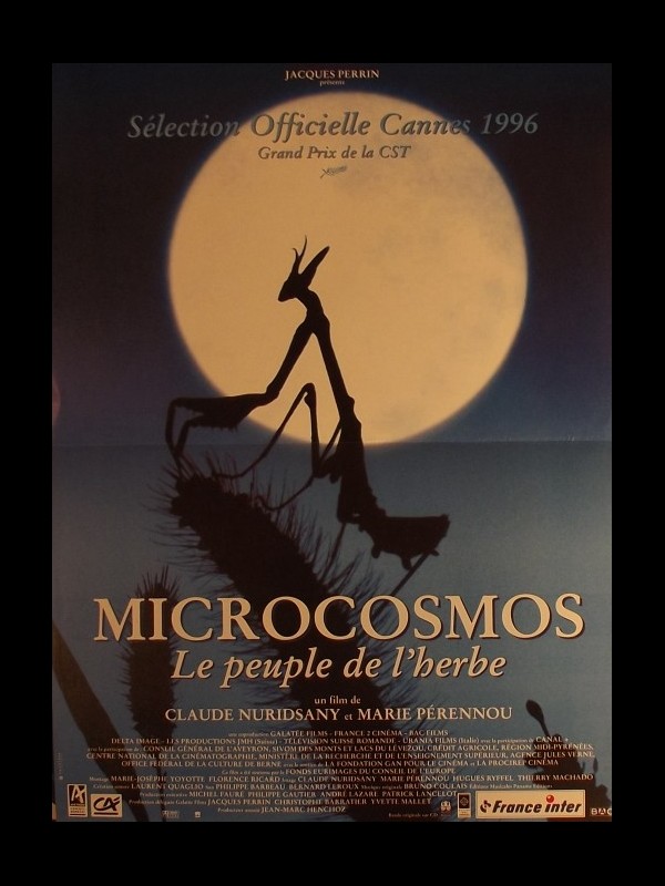 Affiche du film MICROCOSMOS