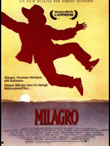 Affiche du film MILAGRO