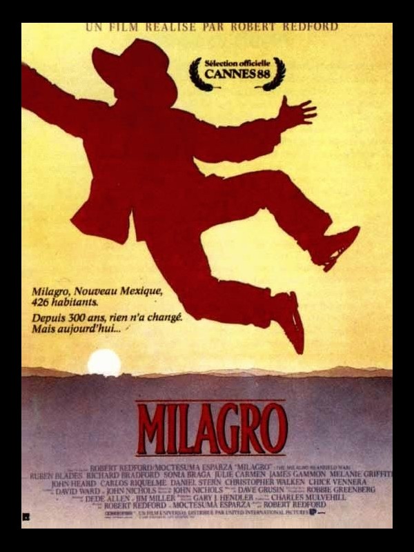 Affiche du film MILAGRO - THE MILAGRO BEANFIELD WAR