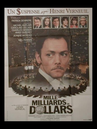 Affiche du film MILLE MILLIARDS DE DOLLARS