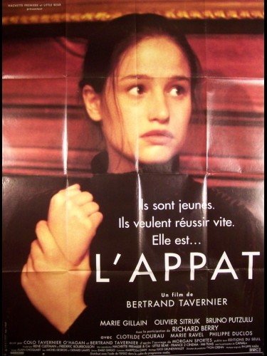 Affiche du film L'APPAT