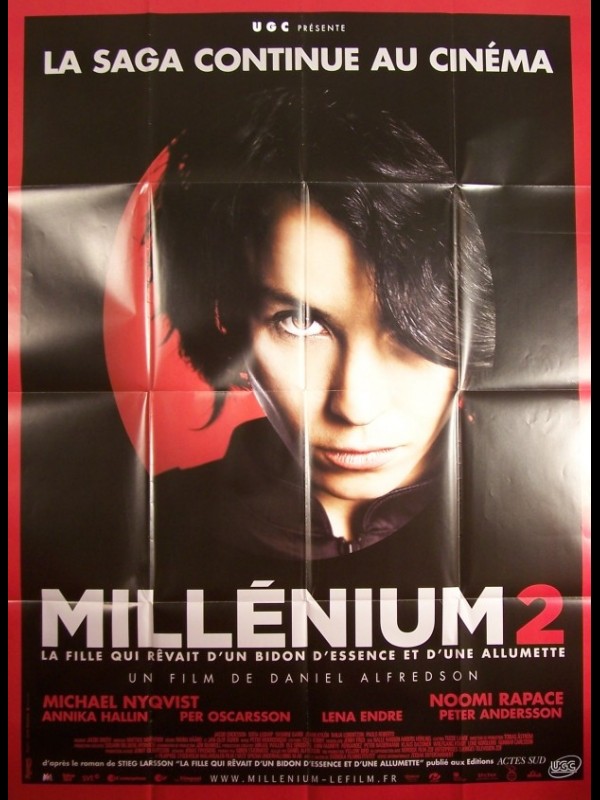 Affiche du film MILLENIUM 2