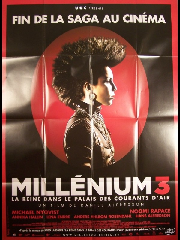 Affiche du film MILLENIUM 3
