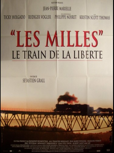 Affiche du film LES MILLES