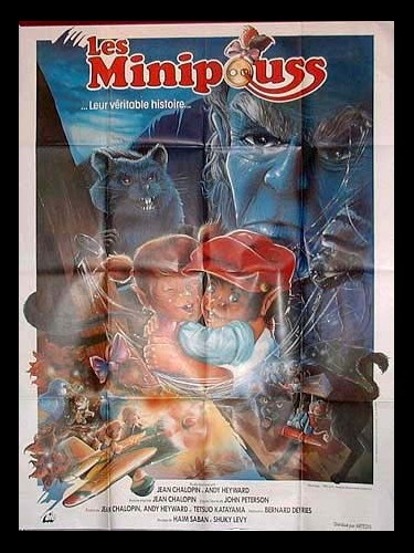 Affiche du film MINIPOUSS (LES)