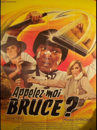 APPELEZ MOI BRUCE ?