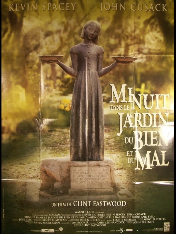 Affiche du film MINUIT DANS LE JARDIN DU BIEN ET DU MAL - CINEMAFFICHE