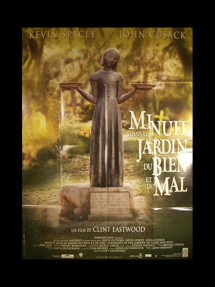 Affiche du film MINUIT DANS LE JARDIN DU BIEN ET DU MAL CINEMAFFICHE