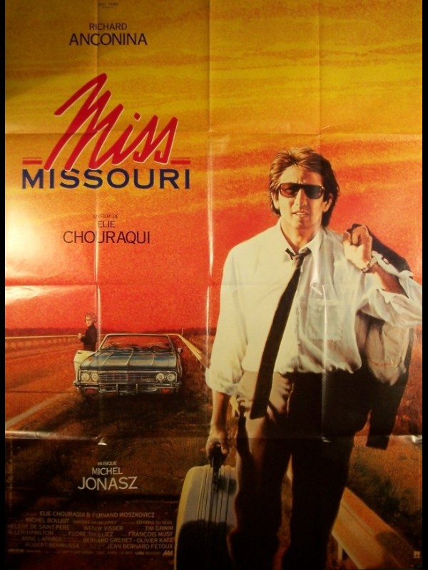 Affiche du film MISS MISSOURI
