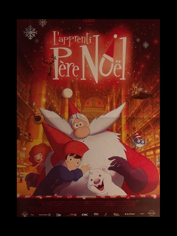 Affiche du film APPRENTI PÈRE NOEL (L')