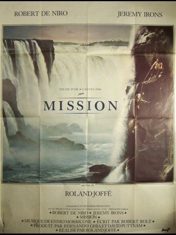 Affiche du film MISSION