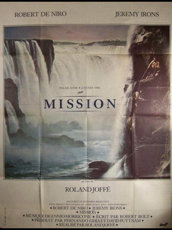 Affiche du film MISSION