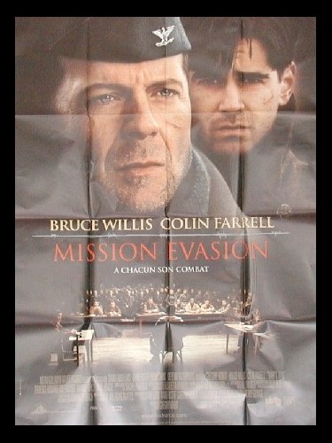 Affiche du film MISSION EVASION