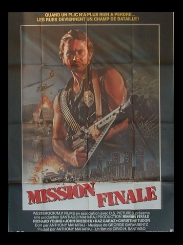 Affiche du film MISSION FINALE - FINAL MISSION