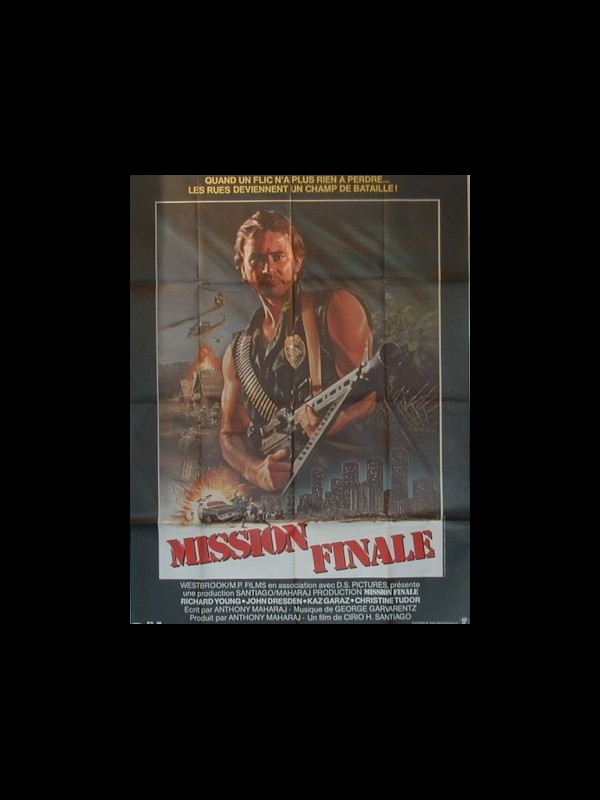 Affiche du film MISSION FINALE - FINAL MISSION