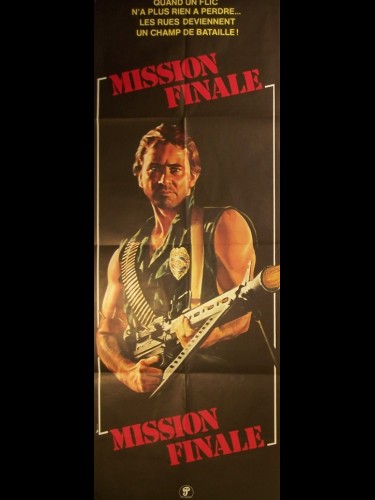 Affiche du film MISSION FINALE - FINAL MISSION