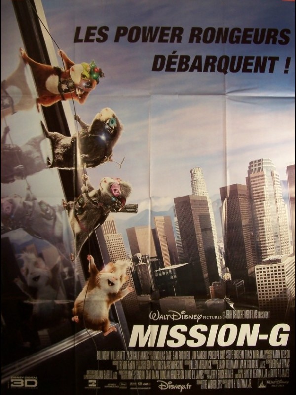 Affiche du film MISSION G
