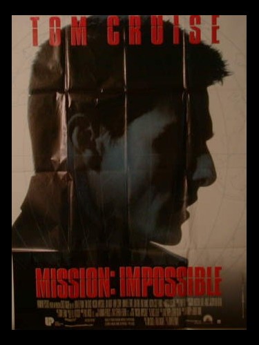 Affiche du film MISSION IMPOSSIBLE