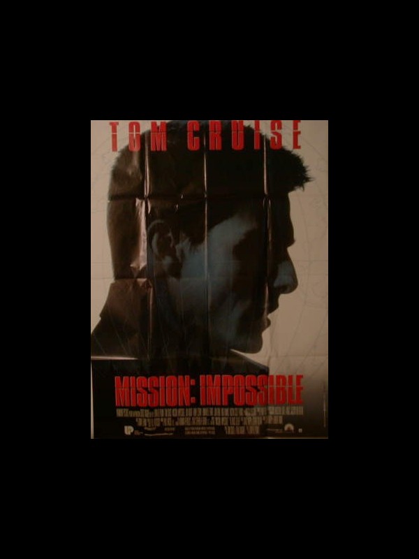 Affiche du film MISSION IMPOSSIBLE