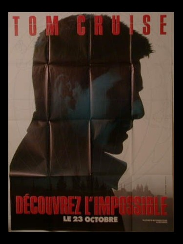 Affiche du film MISSION IMPOSSIBLE (PREVENTIVE )