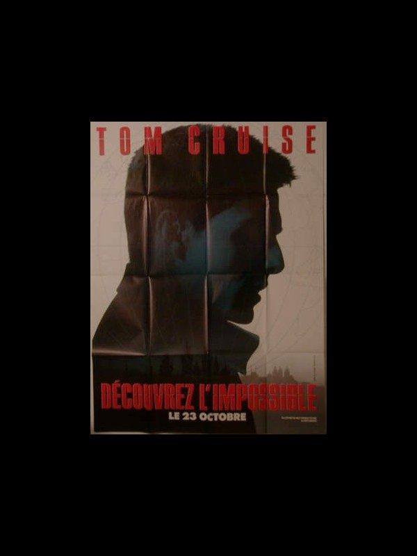 Affiche du film MISSION IMPOSSIBLE (PREVENTIVE )