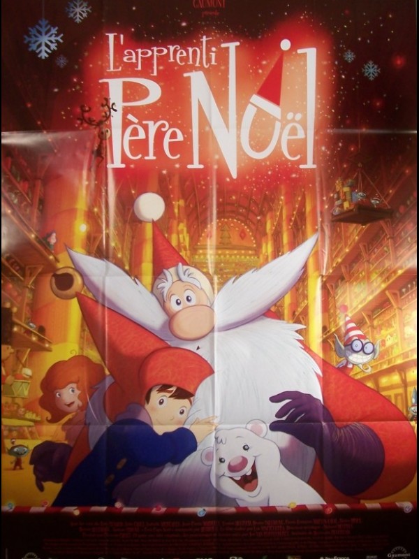 Affiche du film APPRENTI PÈRE NOEL (L') - SANTA'S APPRENTICE